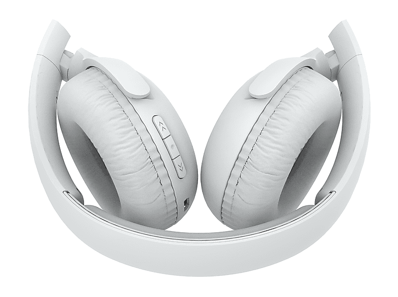 PHILIPS UH202WT, On-ear Kopfhörer Bluetooth Weiß