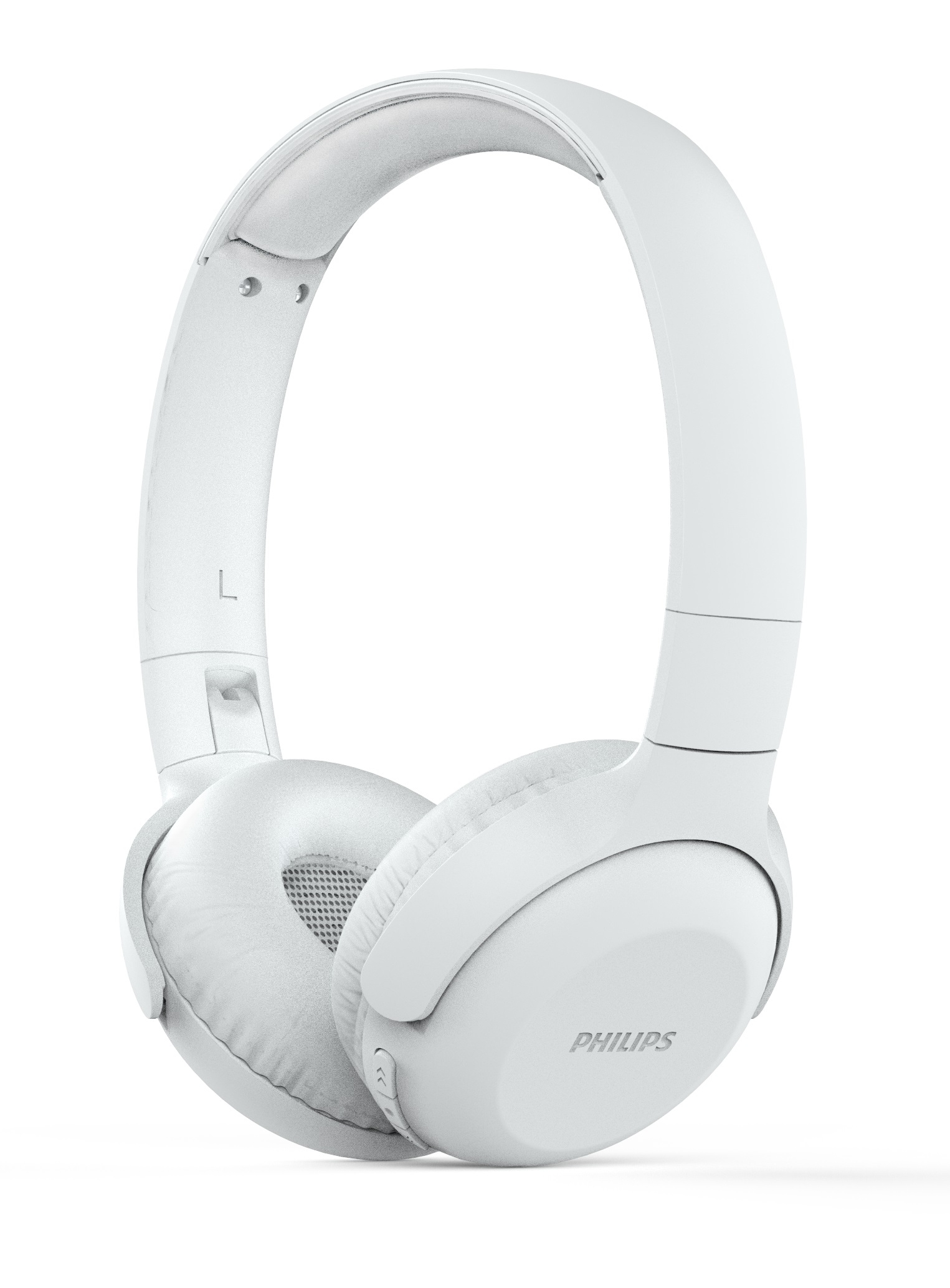 PHILIPS UH202WT, Weiß On-ear Kopfhörer Bluetooth
