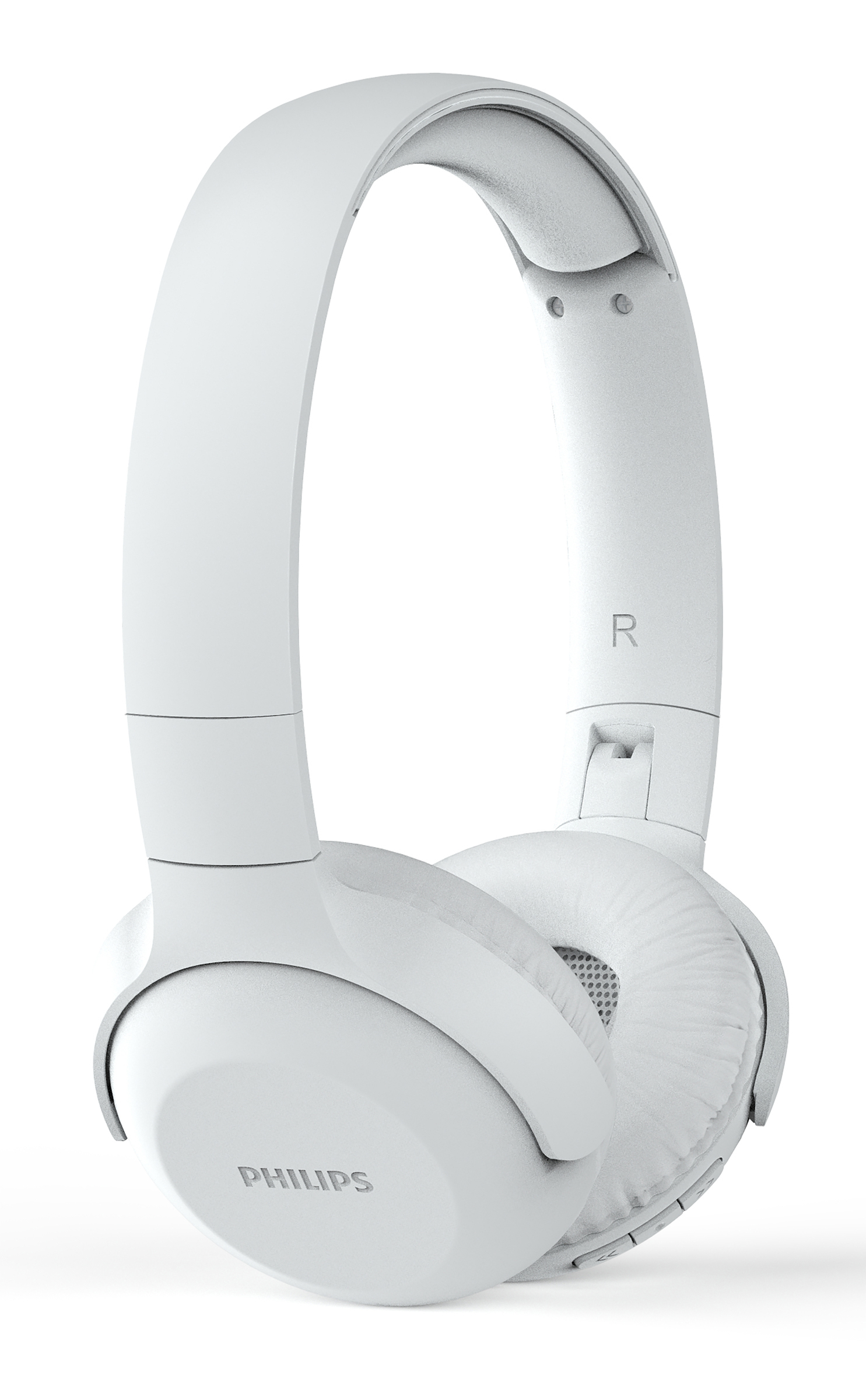 PHILIPS UH202WT, On-ear Kopfhörer Weiß Bluetooth
