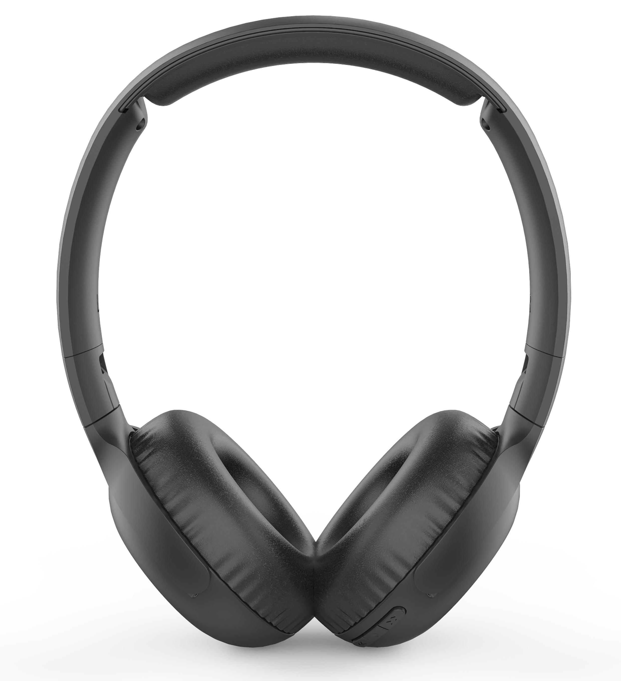 PHILIPS UH202BK, Bluetooth Kopfhörer Schwarz On-ear