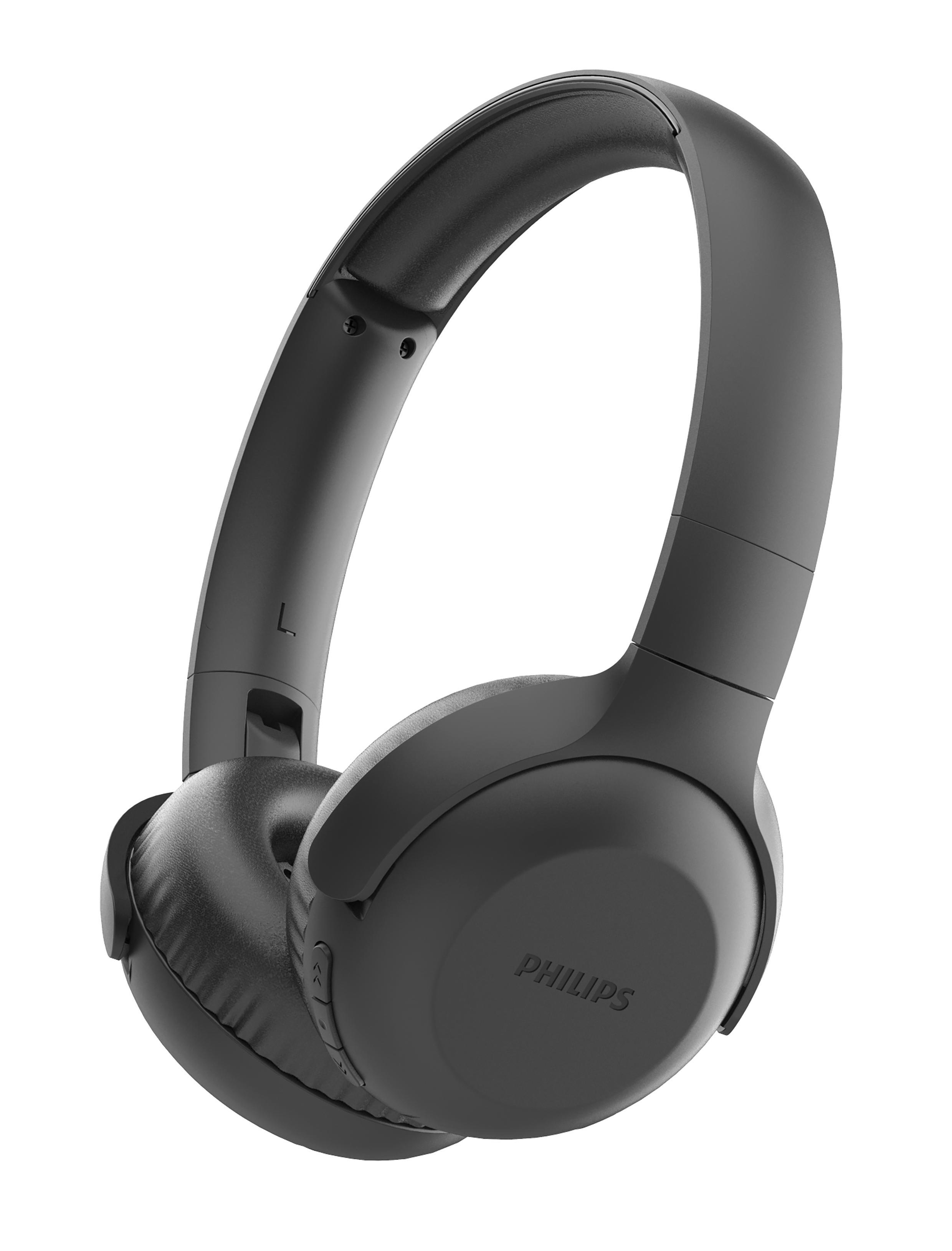 Schwarz UH202BK, Kopfhörer PHILIPS On-ear Bluetooth