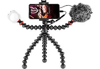 JOBY GorillaPod Mobile - Vlogging Kit (Nero/Rosso)