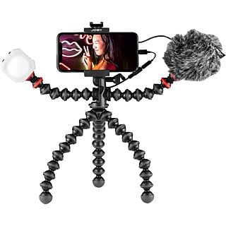 JOBY GorillaPod Mobile - Vlogging Kit (Noir/Rouge)