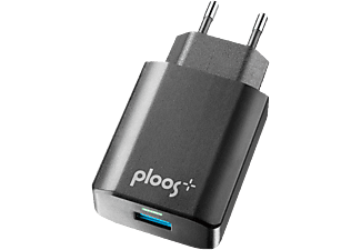 PLOOS PLTCUSBCPD18WK - Adattatore USB-C (Nero)