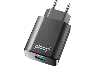 PLOOS PLTCUSBCPD18WK - USB-C Adapter (Schwarz)