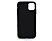 CASE AND PRO iPhone 12 ''5.4'' vékony TPU szilikon hátlap,Fekete