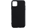 CASE AND PRO iPhone 12 ''6.1'' vékony TPU szilikon hátlap,Fekete