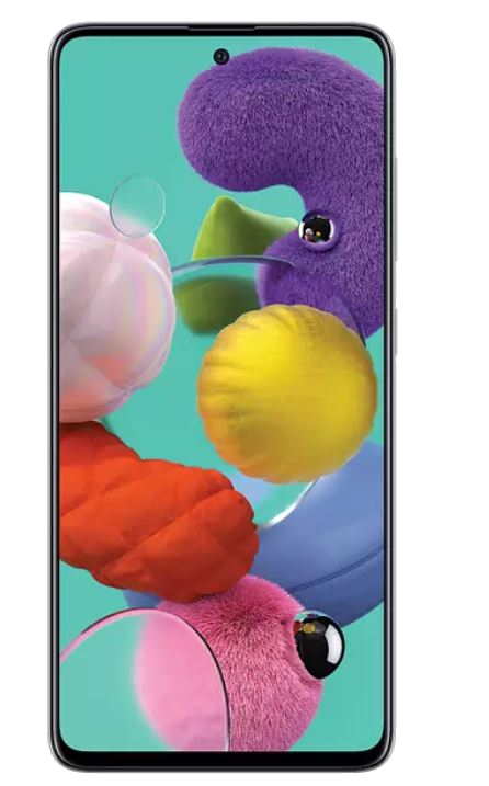 SAMSUNG Galaxy A51 128GB Akıllı Telefon Beyaz