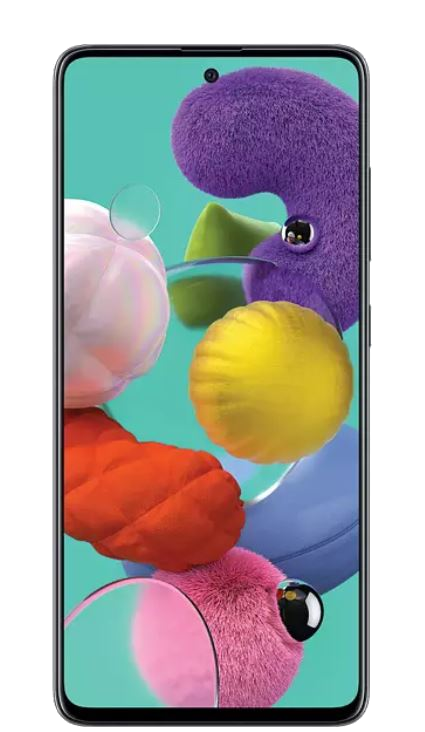 SAMSUNG Galaxy A51 128GB Akıllı Telefon Siyah