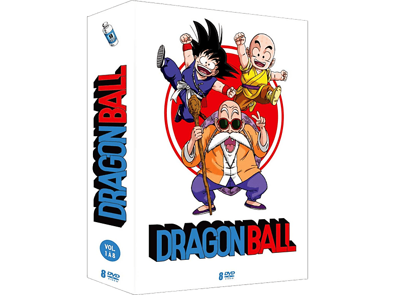 Warner Home Video Dragon Ball Coffret 1: Volumes 1 À 8 - Dvd