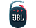 JBL Clip 4 Portabel Trådlös Högtalare - Blå