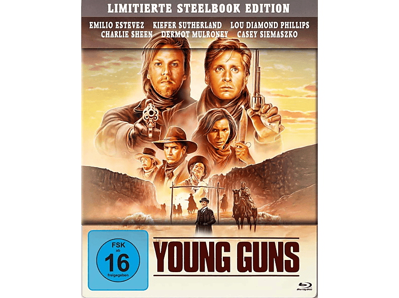 Young Guns Blu-ray (FSK: 16)