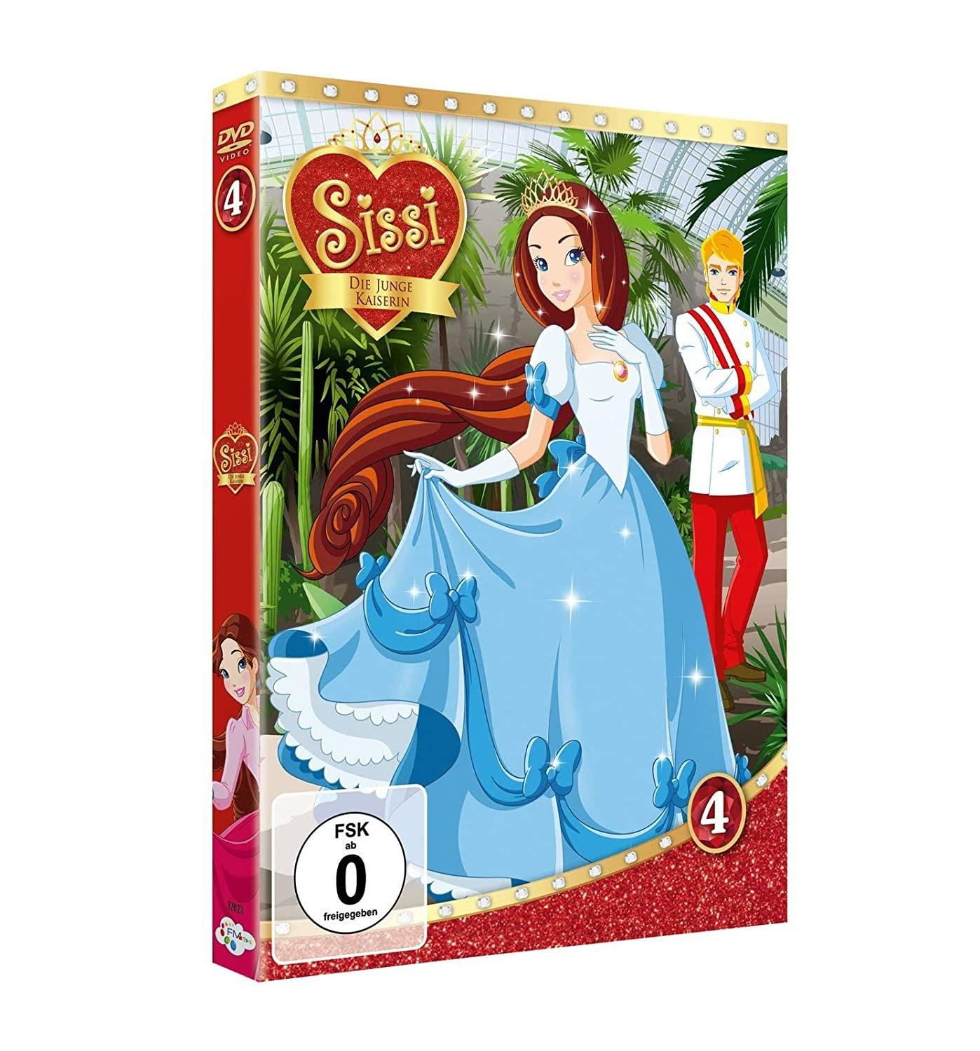 004 - SISSI DIE JUNGE KAISERIN DVD