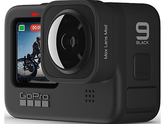 GOPRO Max Lens Mod - Mod d'objectif (Noir)