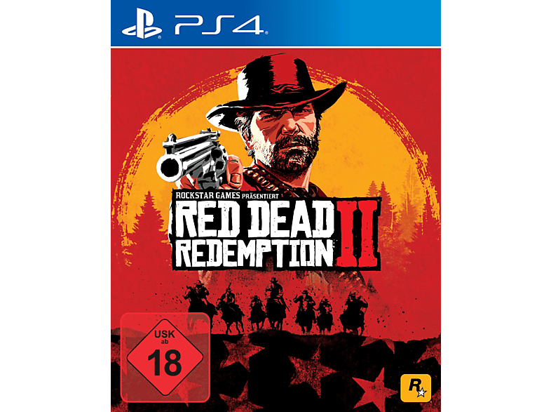 Jogo PS4 Red Dead Redemption 2 – MediaMarkt