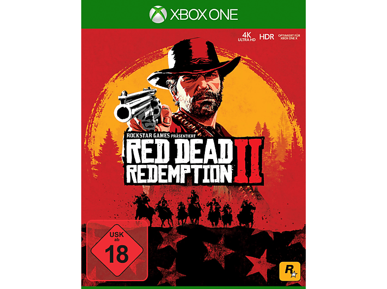 Redemption [Xbox One] Dead 2 Red -