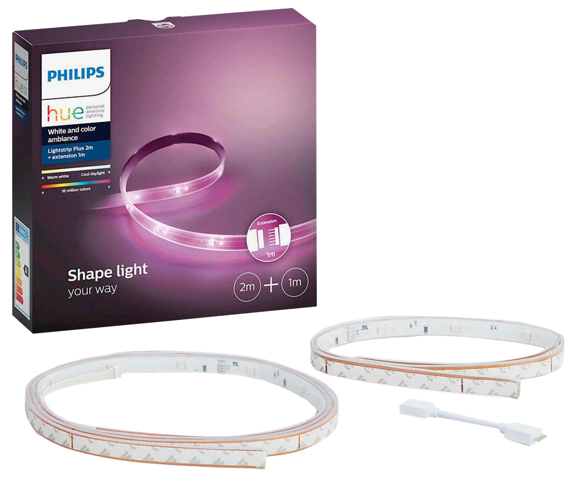 PHILIPS HUE LightStrip bundel