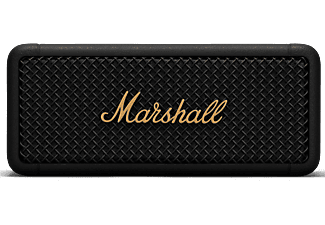 MARSHALL Enceinte portable Emberton Black & Brass (192811)