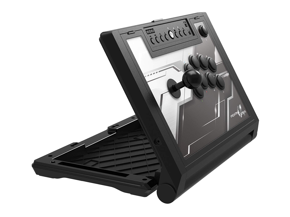 Mando - Hori Fighting Stick A, Para Xbox Series X | S / Xbox One, Micrófono, Negro