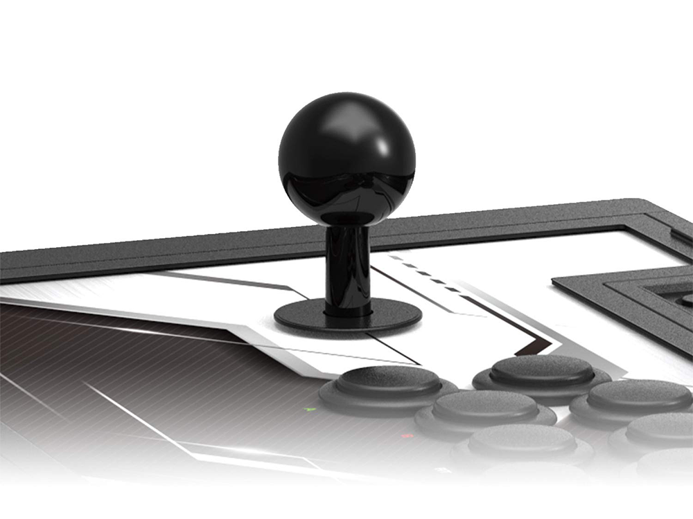 Mando - Hori Fighting Stick A, Para Xbox Series X | S / Xbox One, Micrófono, Negro