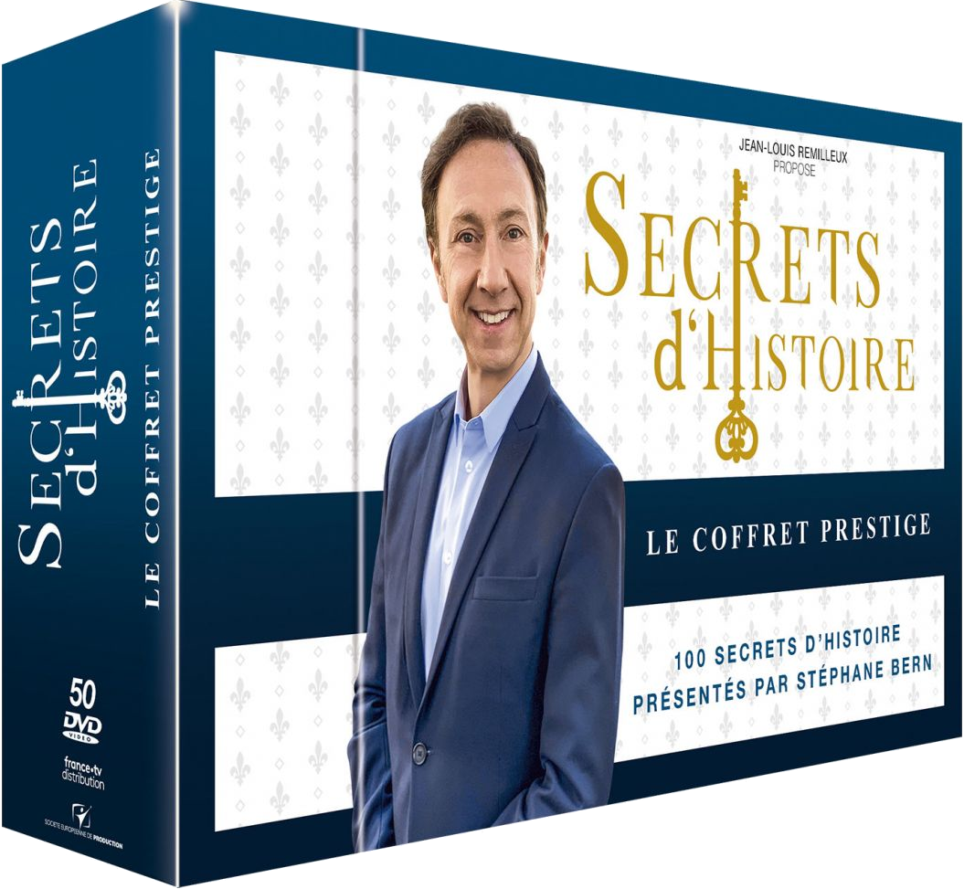 Secrets d'Histoire: Le Coffret Prestige - DVD