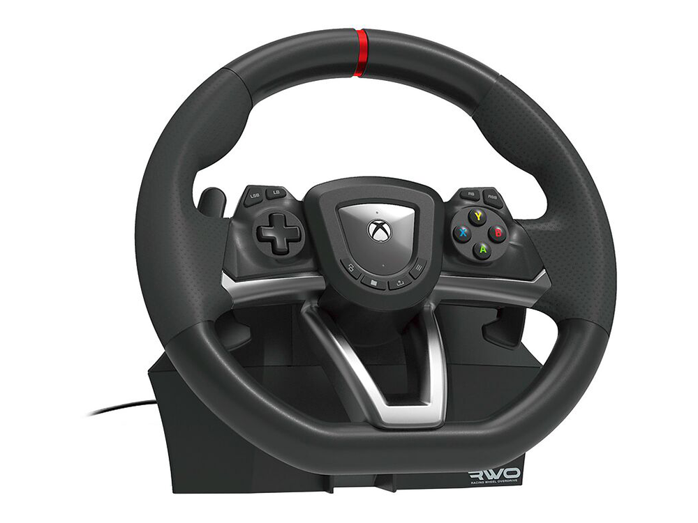 Volante - Hori Racing Wheel Overdrive, Para Xbox Series X | S, Xbox One y Windows 10, Negro