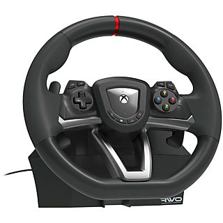 Volante - Hori Racing Wheel Overdrive, Para Xbox Series X | S, Xbox One y Windows 10, Negro