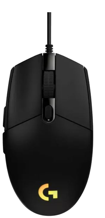 G G203 LIGHTSYNC RGB Aydınlatmalı 8000 DPI Kablolu Oyuncu Mouse - Siyah