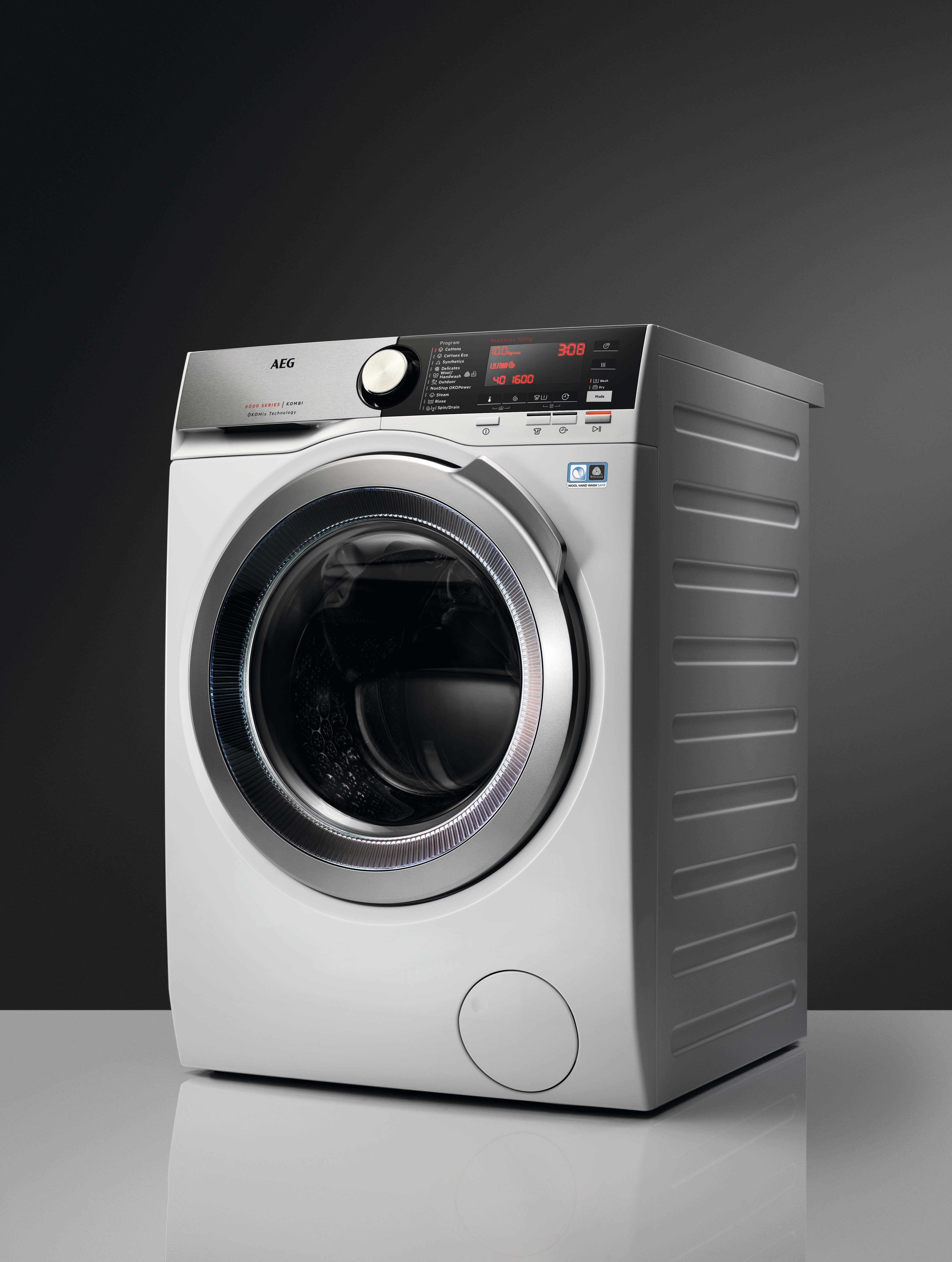 AEG L7WE86605 Waschtrockner (10 kg / 6 kg, 1551 U/Min.)