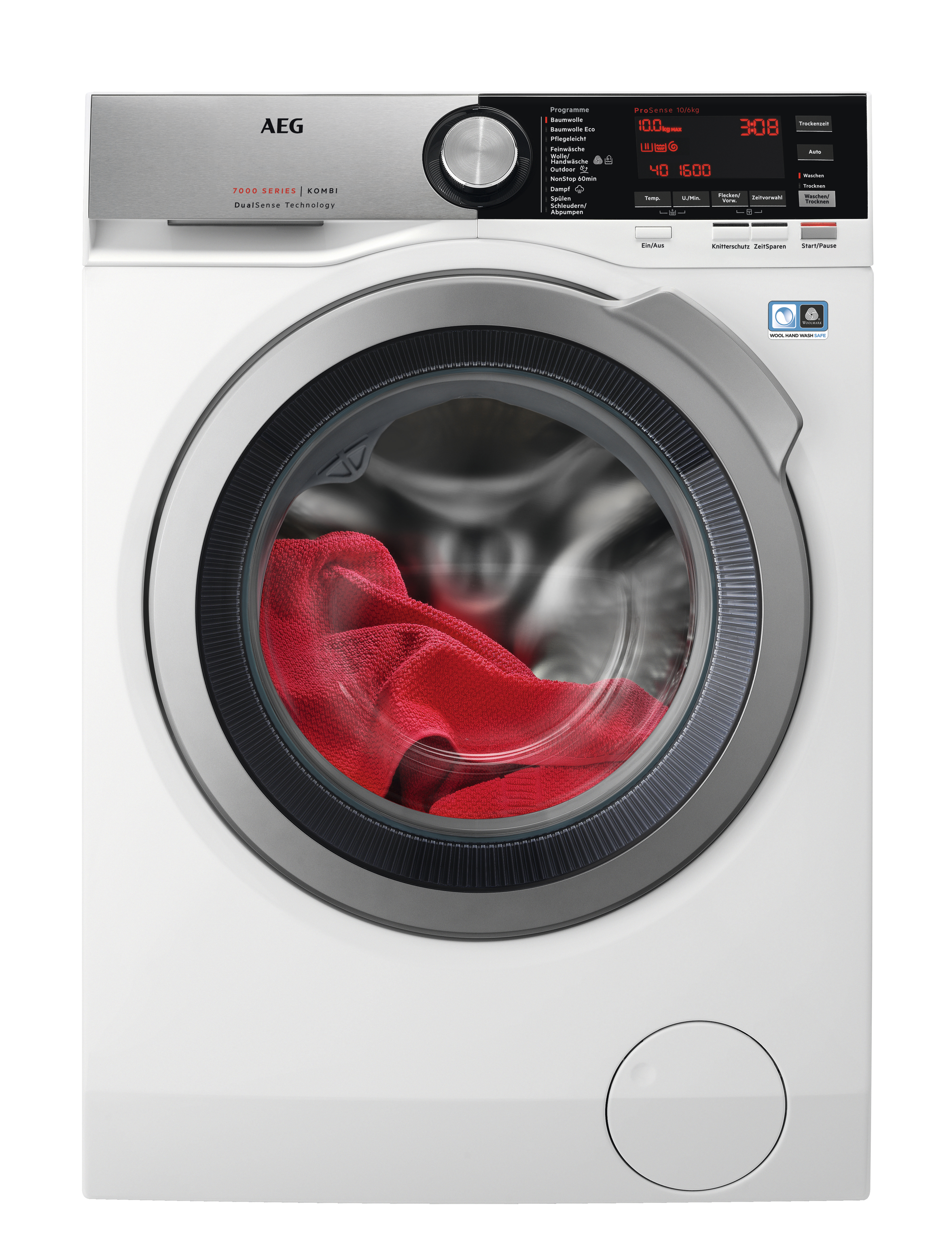 AEG L7WE86605 Waschtrockner (10 kg / 6 kg, 1551 U/Min.)