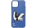 CELLECT GoGreen iPhone 12, 6.1'',Sötét kék,Pingvin