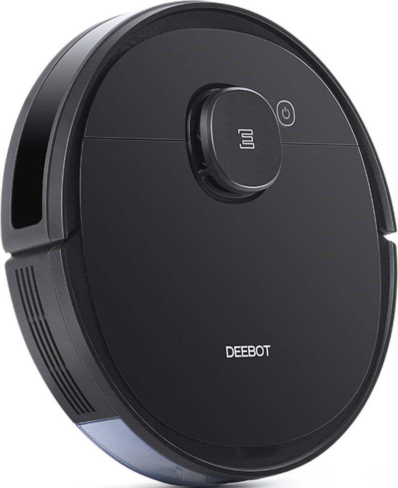 ECOVACS OZMO 950 - Robot lavapavimenti e aspirapolvere (Nero)