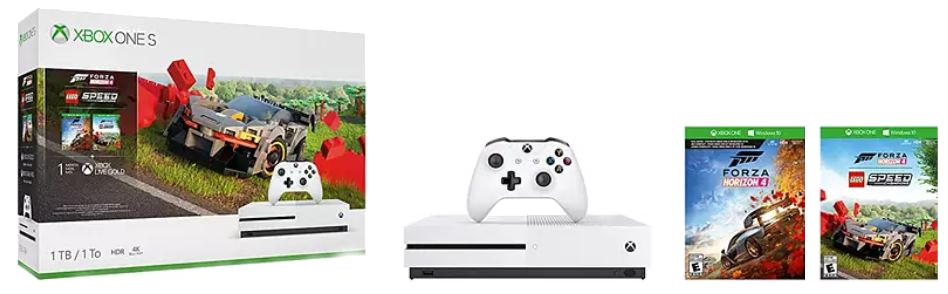 MICROSOFT Xbox One S 1 TB + Forza Horizon 4 Oyun Konsolu
