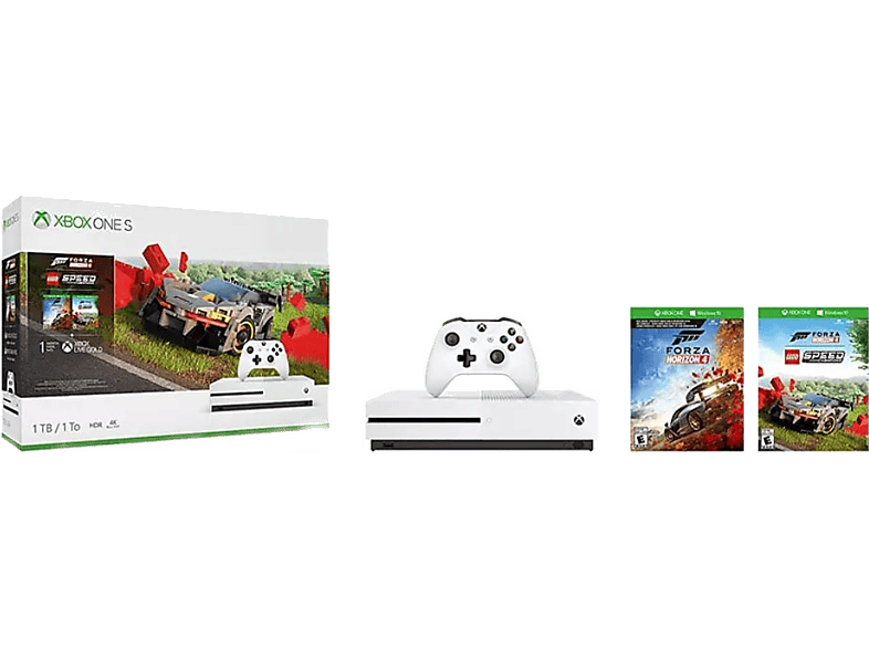 MICROSOFT Xbox One S 1 TB + Forza Horizon 4 Oyun Konsolu Fiyat