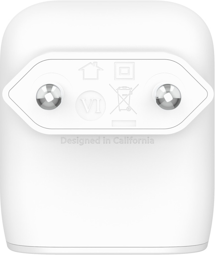 BELKIN Chargeur USB-C + Câble USB-C - Lightning 20 W Blanc (WCA003VF04WH)