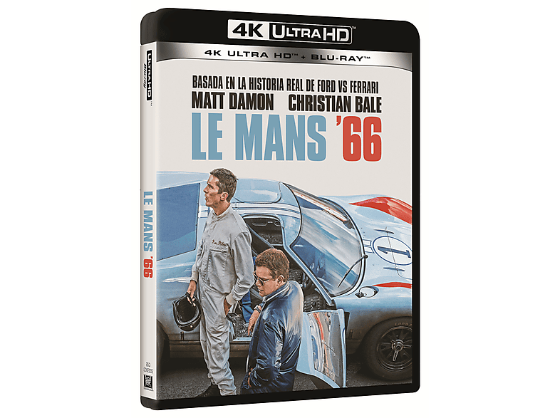 Le Mans 66 4k uhd bluray ultrahd hd