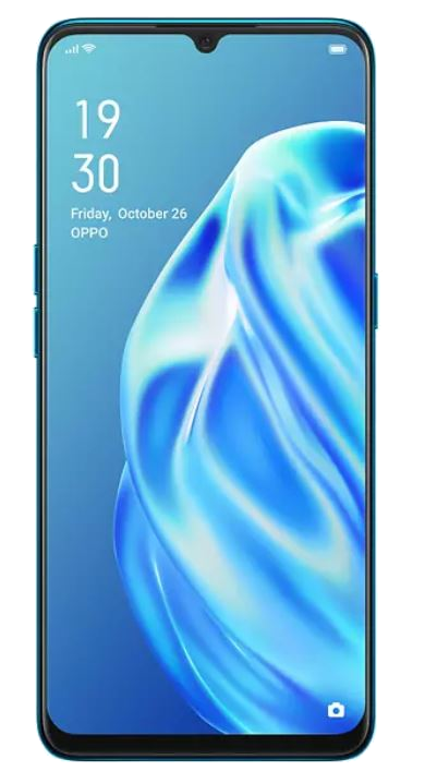 OPPO A91 128GB Akıllı Telefon Mavi