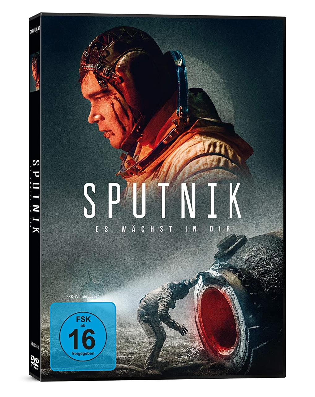 DVD-Hülle für den Film Sputnik mit Filmszene
