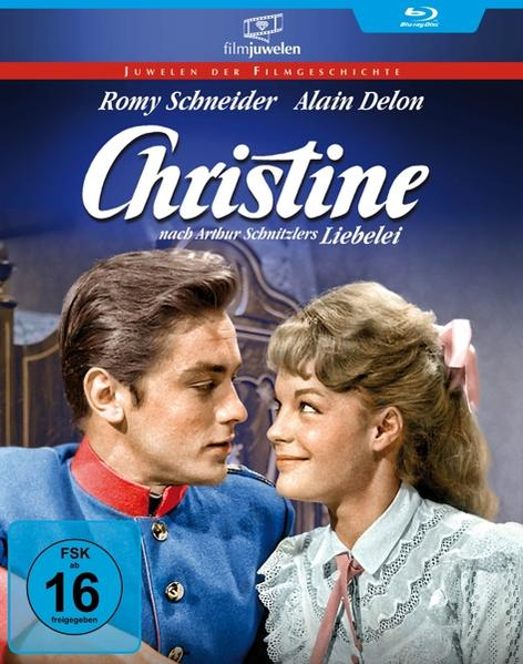 Filmcover: Mann und Frau schauen sich an, blaue und weiße Farben.