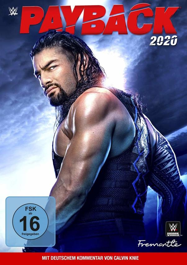 Wwe: Payback 2020 DVD online kaufen MediaMarkt