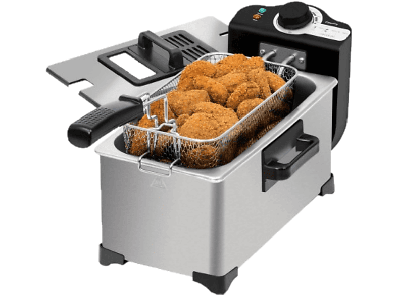 Cecotec – Freidora Cecotec CleanFry 3 L Full Inox.