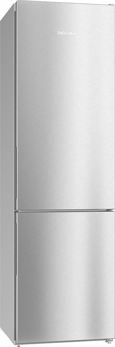 MIELE KFN 29133 D ed/cs Kategorie 7 Kühlgefrierkombination (D, 344 l, 2011 mm hoch, Edelstahl)