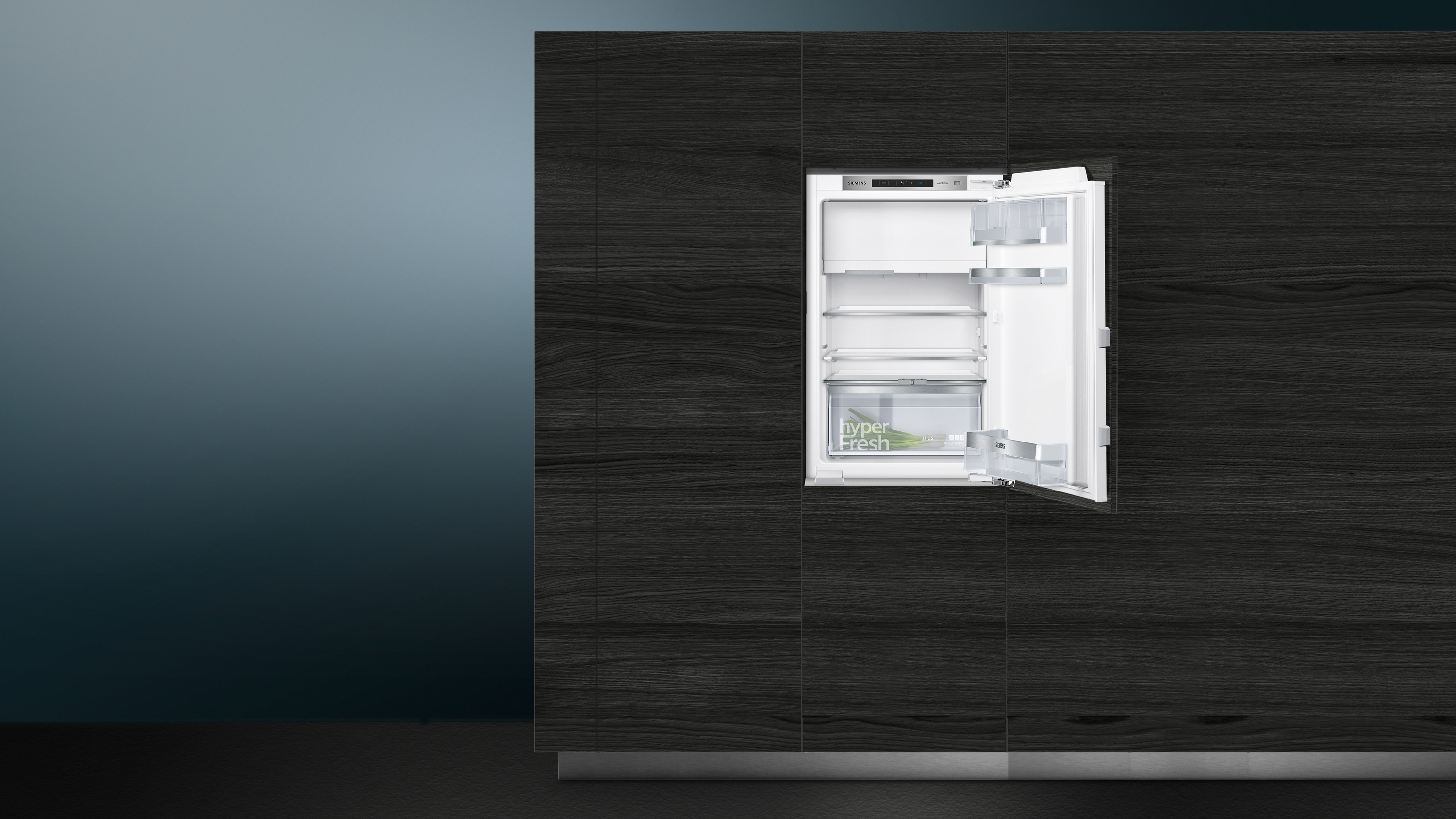 SIEMENS KI22LADD0 iQ500 Kühlschrank (127 l, D, 874 mm hoch, k.A.)