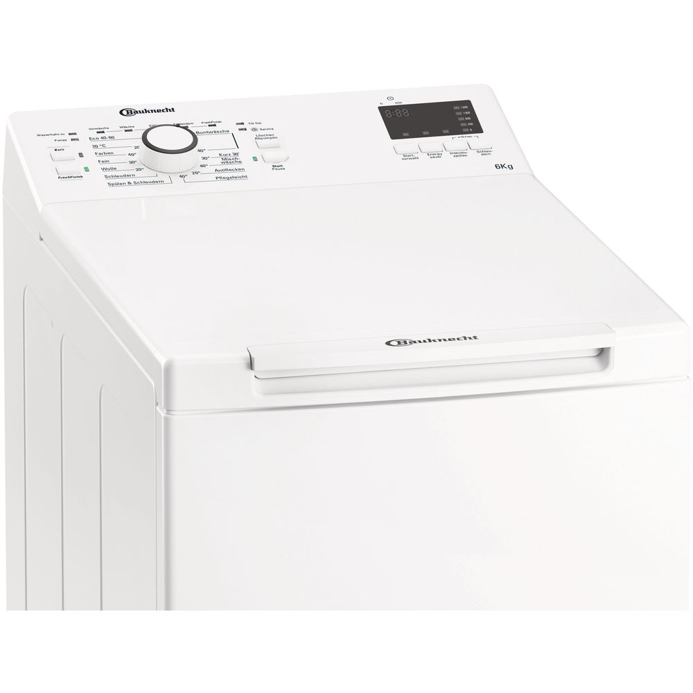 BAUKNECHT WAT DR 2 N Waschmaschine (6 kg, 1151 U/Min., D)
