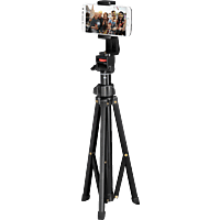 Profi Smartphone Stativ 130cm Kamerastativ Foto Video Tripod für zb Huawei P20 