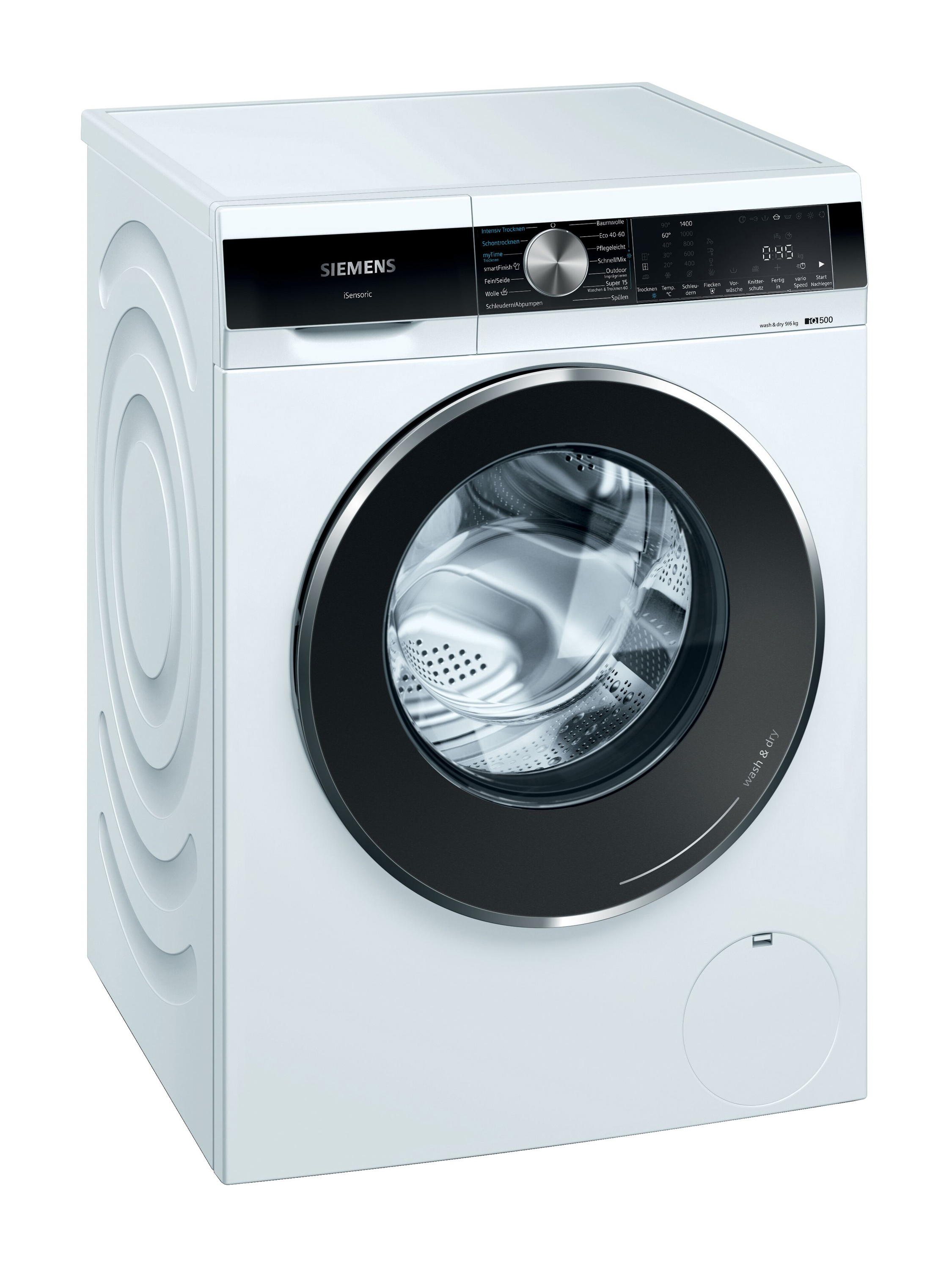 SIEMENS WN44G240 Waschtrockner (9 kg / 6 kg, 1400 U/Min.)