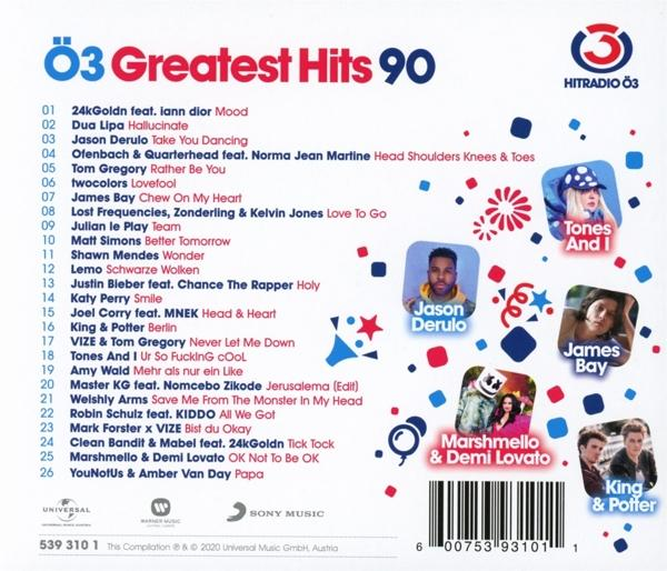 VARIOUS - Ö3 Greatest Hits Vol.90 [CD]