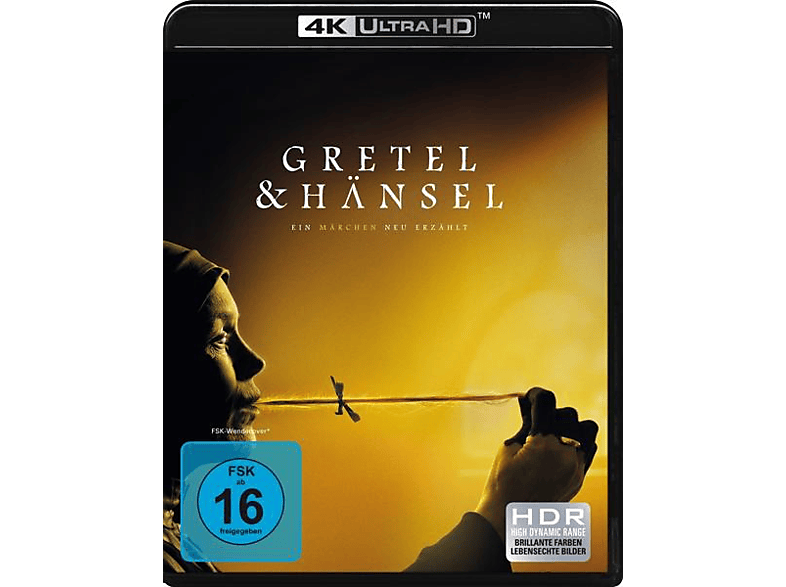 Gretel & Hänsel 4K Ultra HD Blu-ray (FSK: 16)