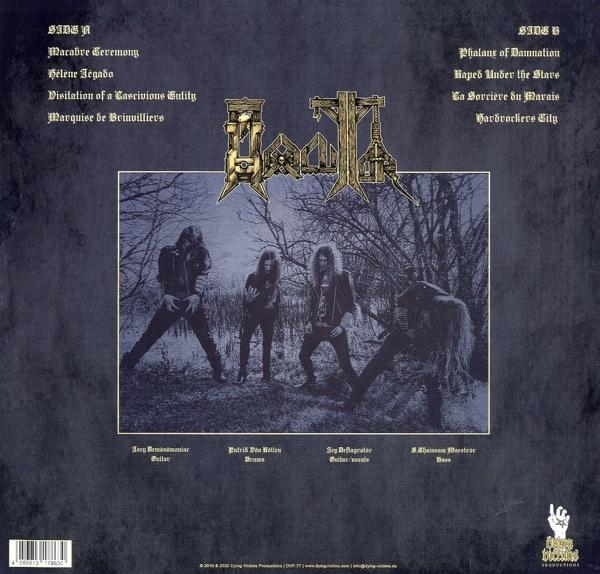 Hexecutor - POISON,LUST AND DAMNATION  - (Vinyl)