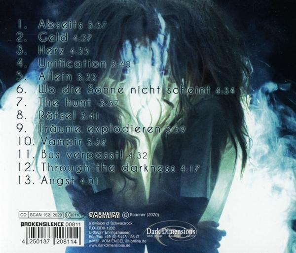 Eine DVD-Hülle mit einem Zeichentrick-Elefanten und Text.